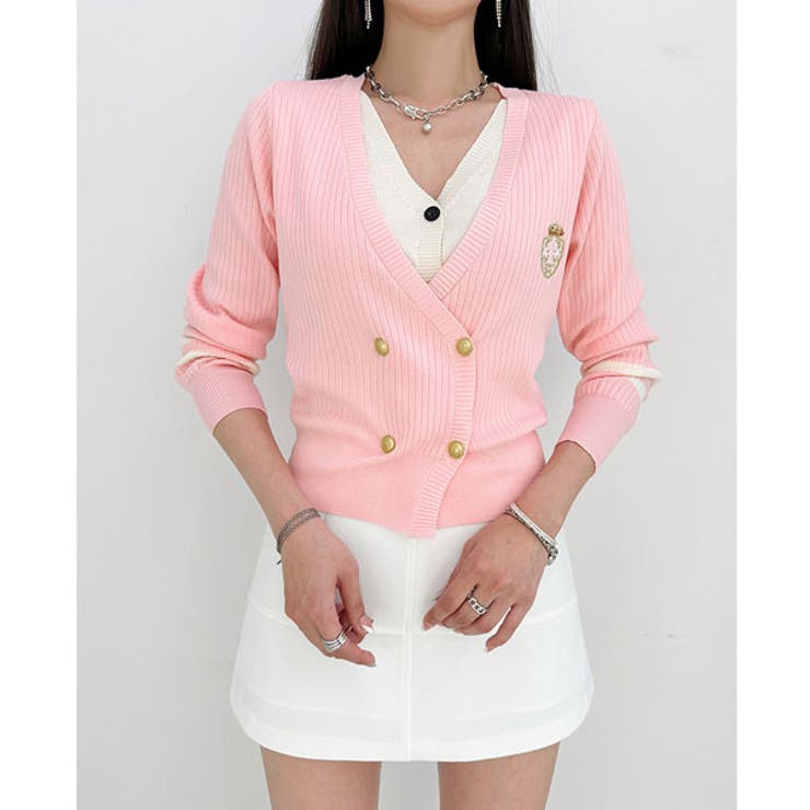 カーディガン レディース ニット | KawaiCat | 詳細画像6 