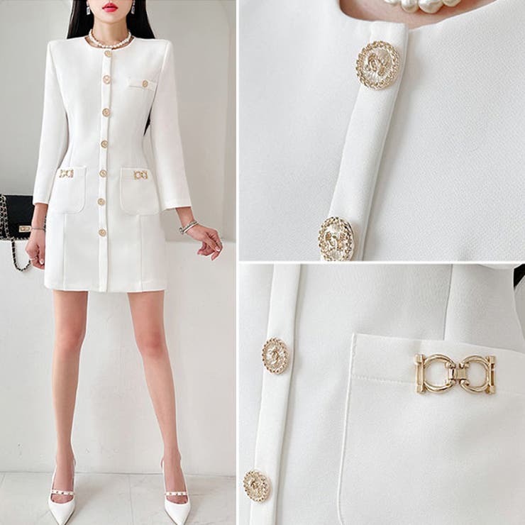 ワンピース レディース 長袖 | KawaiCat | 詳細画像2 