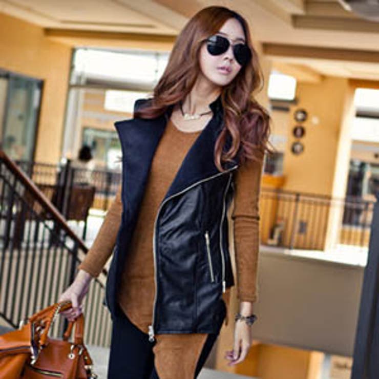 【jk7226】デザイン性豊かでお洒落な印象を与える一着♪長めの着丈がレディース… | KawaiCat | 詳細画像4 