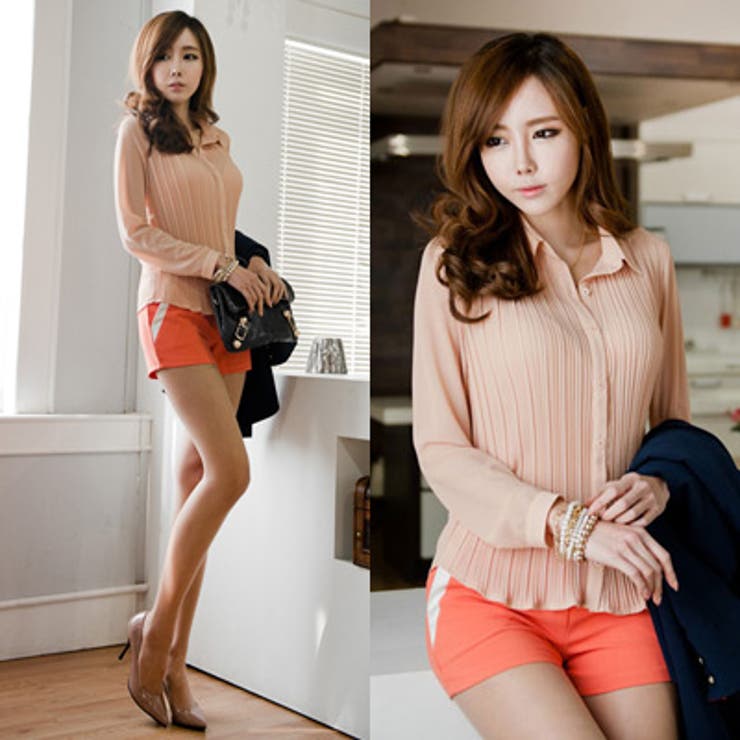 【pt8145】ポケット部分のパイピング配色が全体の印象を引き締めるこだわりのポ… | KawaiCat | 詳細画像3 