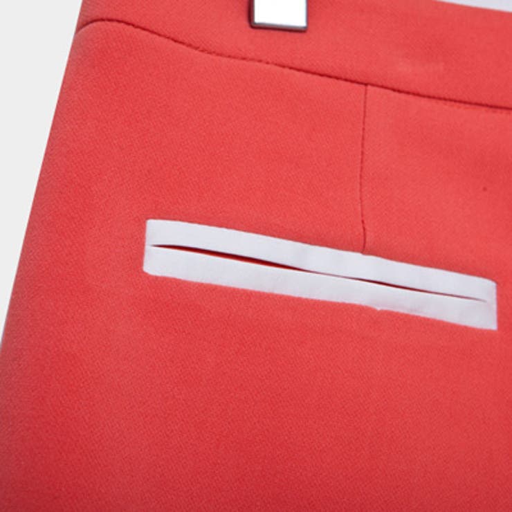 【pt8145】ポケット部分のパイピング配色が全体の印象を引き締めるこだわりのポ… | KawaiCat | 詳細画像6 