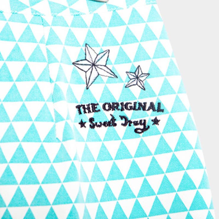 【sk8260】POPな刺繍と配色デザインで存在感のあるスカート すっきりとした… | KawaiCat | 詳細画像5 