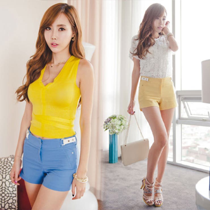 【C style】【pt8703】ベーシックデザインで着回し力のあるウエストレザ… | KawaiCat | 詳細画像2 