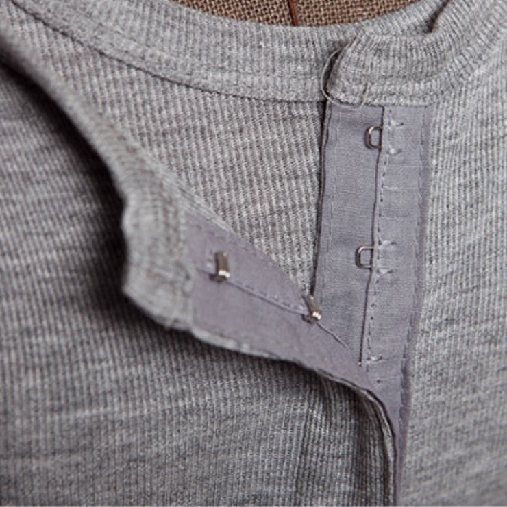 【jk8731】インナーのタンクトップがセットになった便利な一着 ソフトベーシッ… | KawaiCat | 詳細画像6 