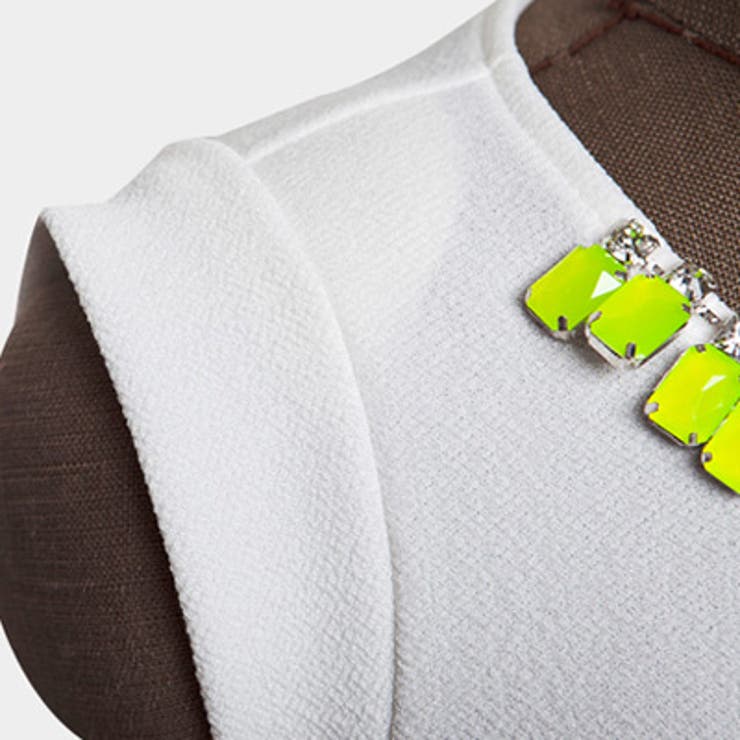 【C style】【ts8895】ウェストラインスリム効果のある裾フレアカットソ… | KawaiCat | 詳細画像8 