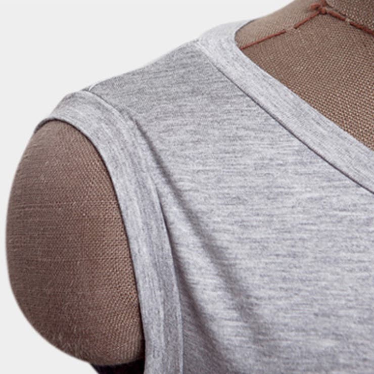 【ts9144】ラフに着こなせるペンギンプリントノースリーブアンバランスロングカ… | KawaiCat | 詳細画像8 