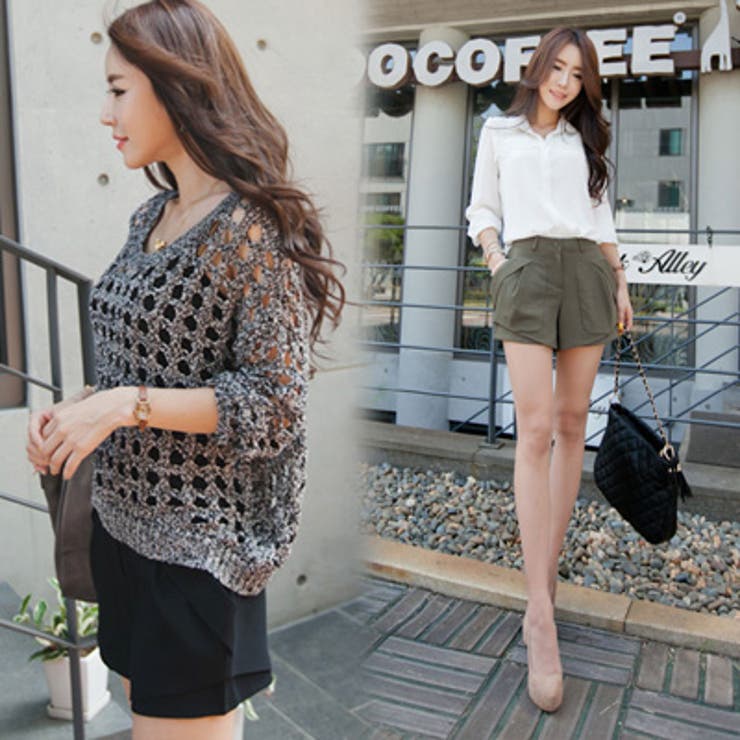 【pt9502】ボリューム感のあるバルーン風シルエットで美脚効果あり！バルーンシ… | KawaiCat | 詳細画像2 