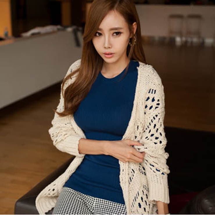 【jk9663】ヒップが隠れるロング丈で女の子らしいシルエット フロントボタンの… | KawaiCat | 詳細画像4 