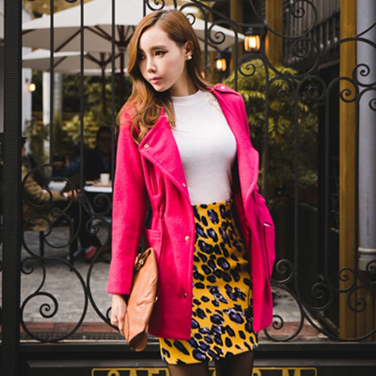 【jk9962】秋冬NEW♪シンプルながらもスタイリッシュにきまるノーカラーウー… | KawaiCat | 詳細画像6 