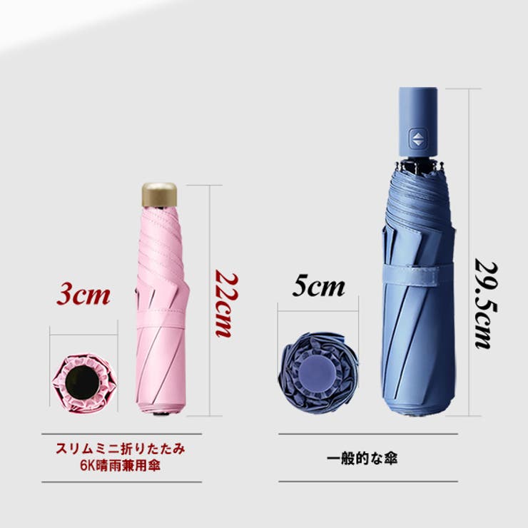 折りたたみ傘 151g 日傘 | KawaiCat | 詳細画像7 