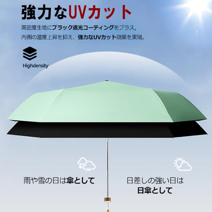 折りたたみ傘 151g 日傘 | KawaiCat | 詳細画像12 