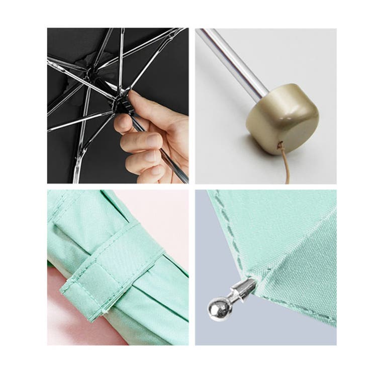 折りたたみ傘 151g 日傘 | KawaiCat | 詳細画像16 