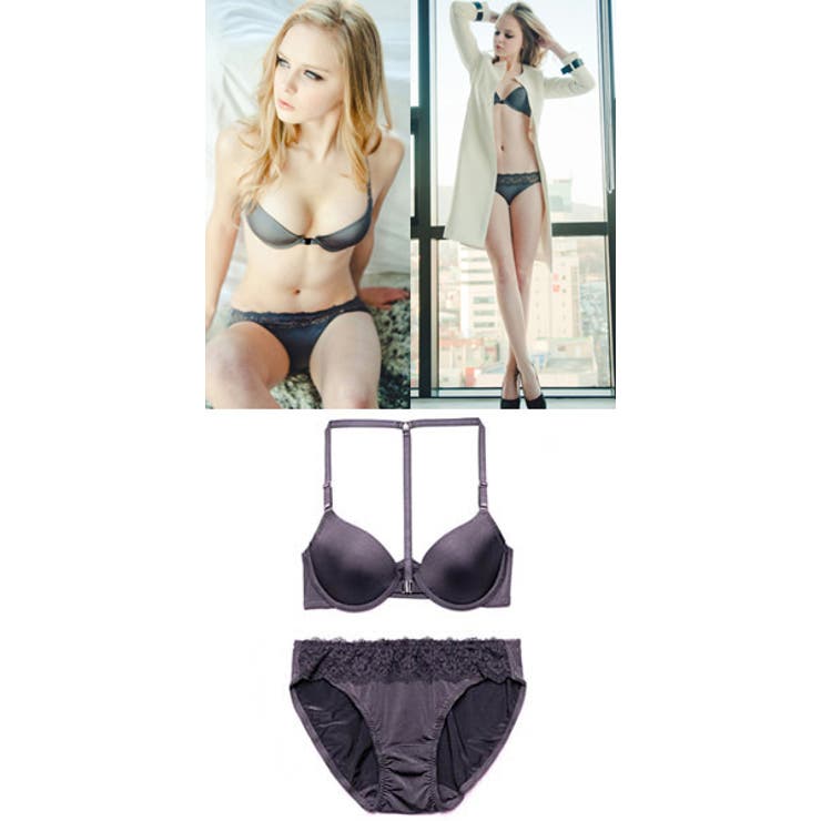 4cmグラマラスマジックブラ♪シンプルでラグジュアリーなデザイン♪高級感ある背中… | KawaiCat | 詳細画像2 