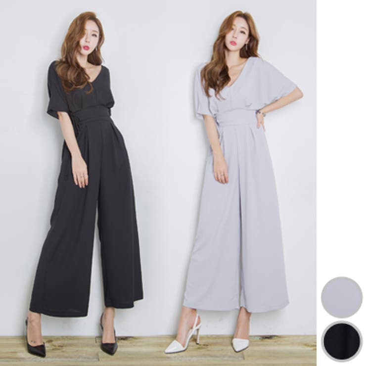 オールインワン レディース 半袖 品番 Kw Kawaicat カワイキャット のレディース ファッション通販 Shoplist ショップリスト