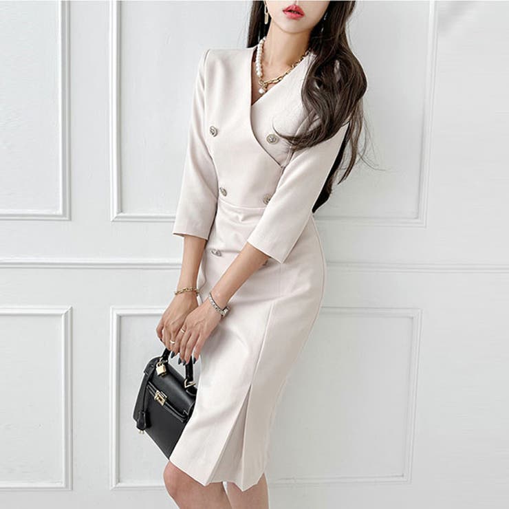 ワンピース レディース 七分袖 | KawaiCat | 詳細画像8 