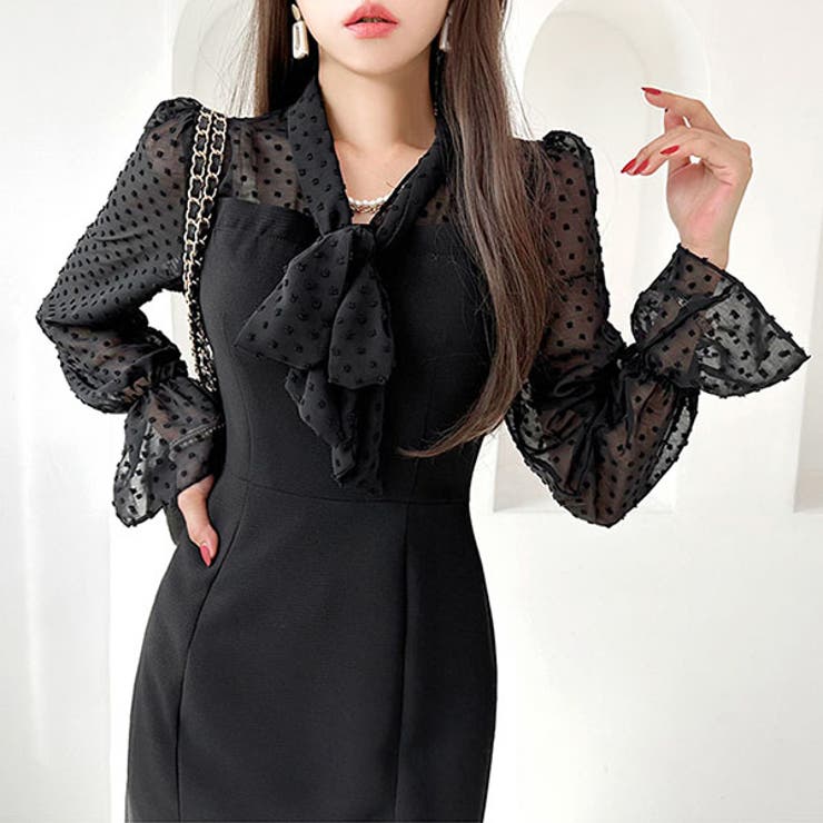 ワンピー レディース 長袖 | KawaiCat | 詳細画像4 