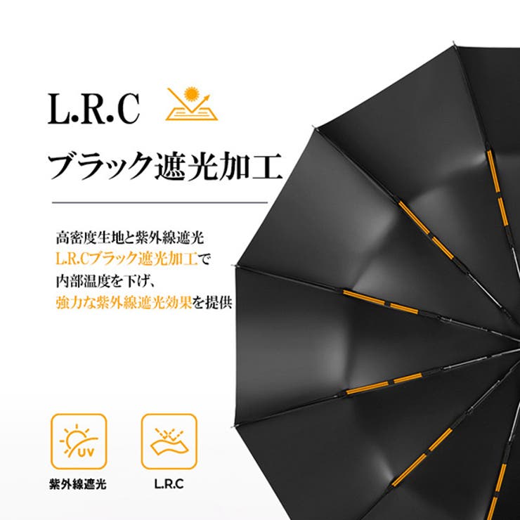 折りたたみ傘 106Cm 自動開閉 | KawaiCat | 詳細画像3 