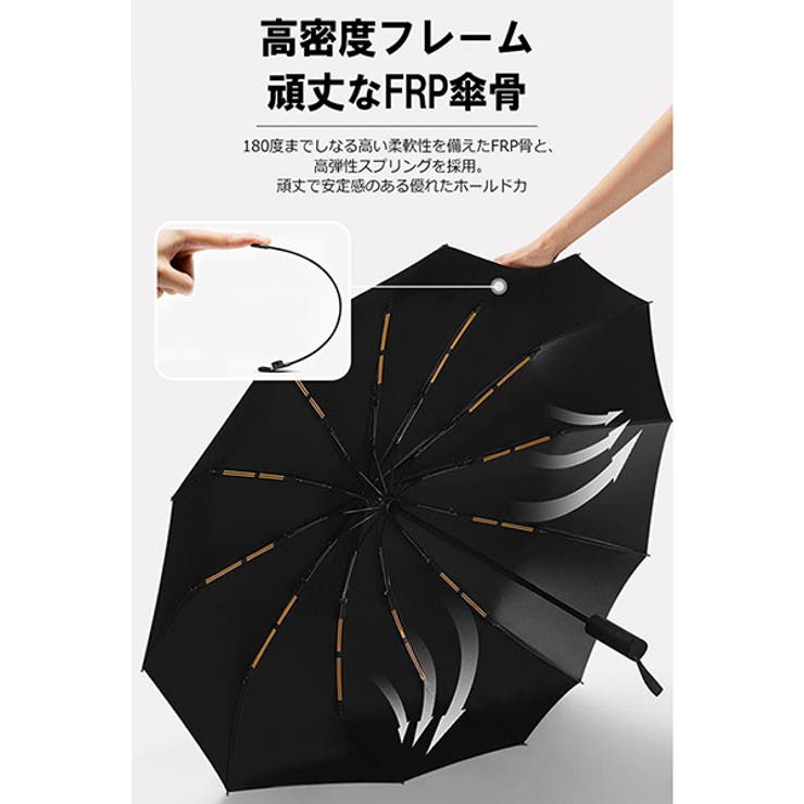 折りたたみ傘 106Cm 自動開閉 | KawaiCat | 詳細画像11 