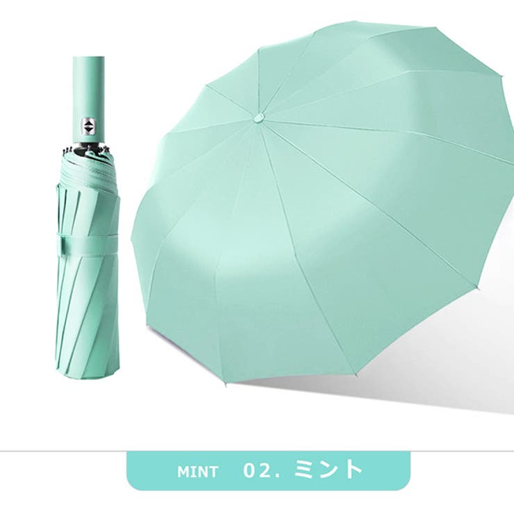 折りたたみ傘 106Cm 自動開閉 | KawaiCat | 詳細画像17 