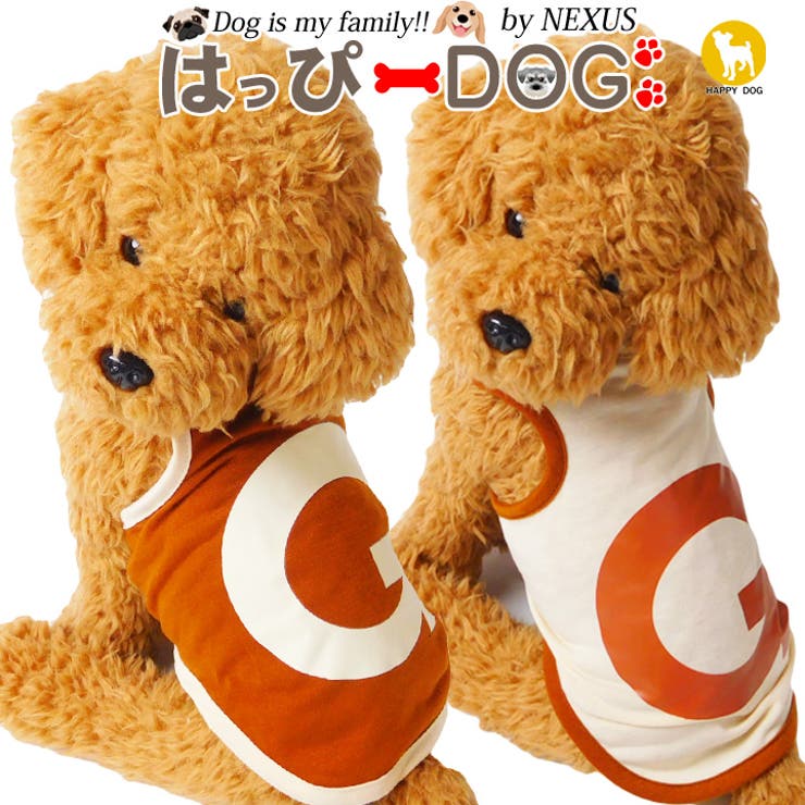 犬 服 犬服 犬の服 タンクトップ G ドッグウェア | K-city | 詳細画像1 