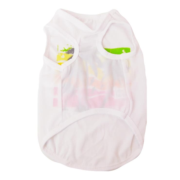 犬 服 犬服 犬の服 ドッグウェア タンクトップ リゾートプリント | K-city | 詳細画像6 