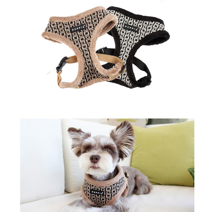いぬ① Amazon | ZICHEN犬 ハーネス 小型犬 中型犬 1.5-7.5kg 犬用 低