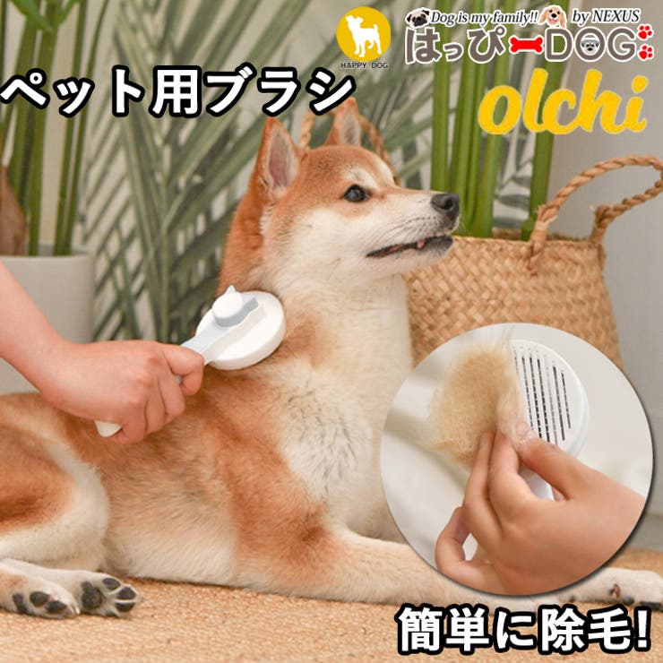 犬 ブラシ 痛くない[品番：NX000006994]｜K-city（ケイシティ