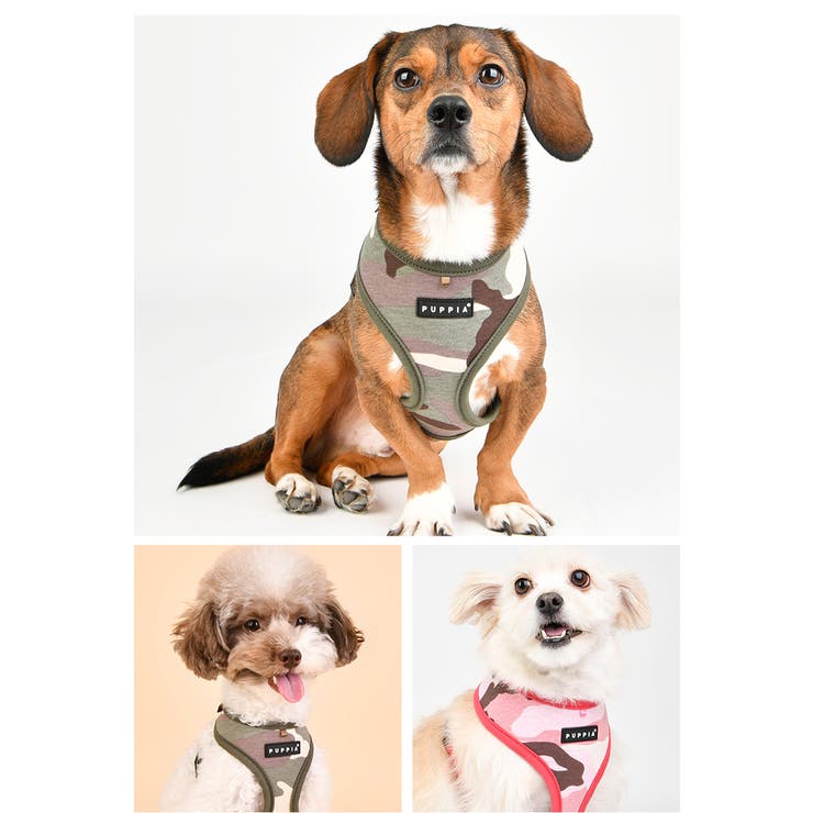 ハーネス カモフラ 犬 | K-city | 詳細画像3 