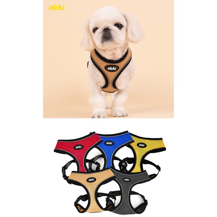 ハーネス 犬 首の負担が少ない | K-city | 詳細画像2 