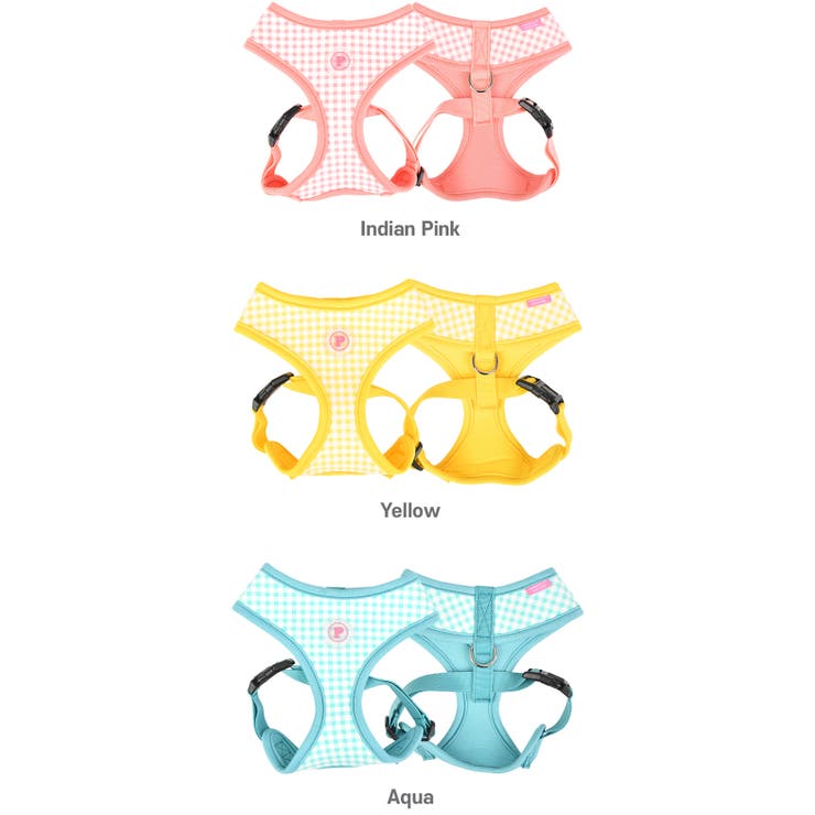 ハーネス 犬 チェック柄 | K-city | 詳細画像7 