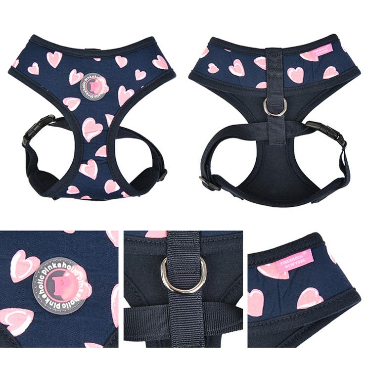 ハーネス ハート柄 犬 | K-city | 詳細画像5 