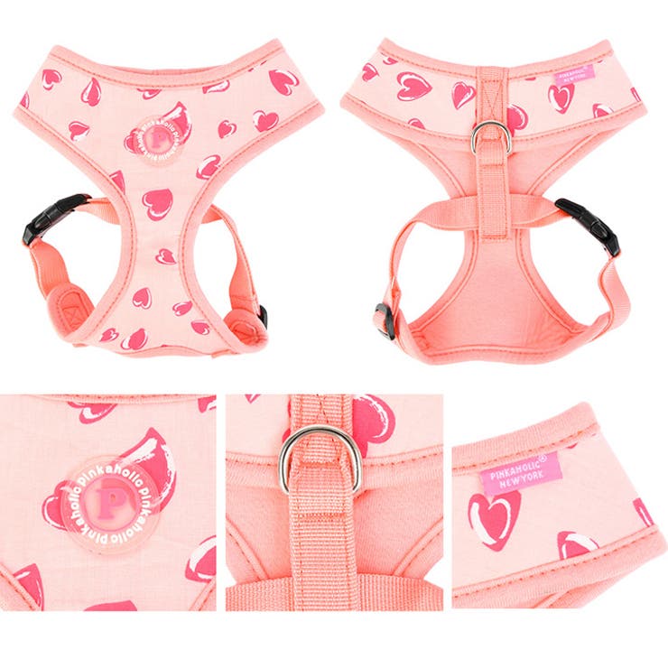 ハーネス ハート柄 犬 | K-city | 詳細画像6 