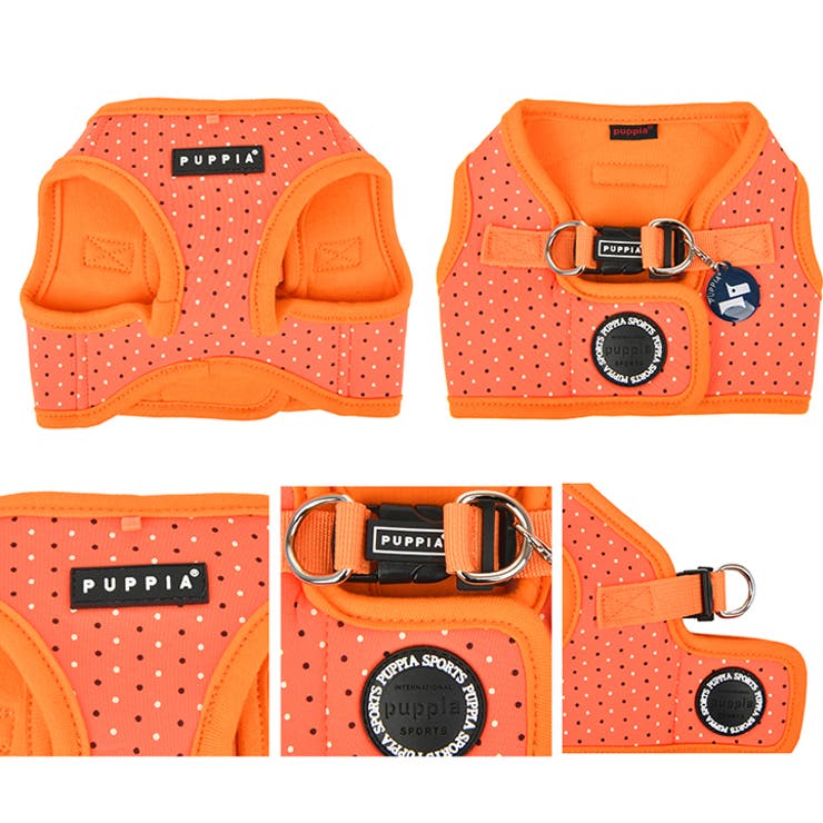 ハーネス ドット柄 犬 | K-city | 詳細画像6 