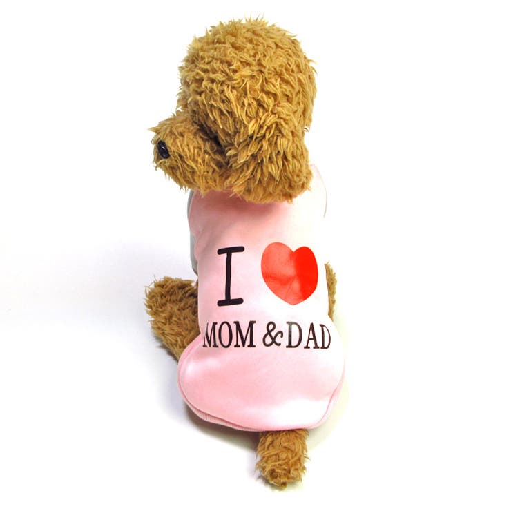 犬 服 犬服 いぬ 犬の服 着せやすい トレーナー I LOVE | K-city | 詳細画像2 