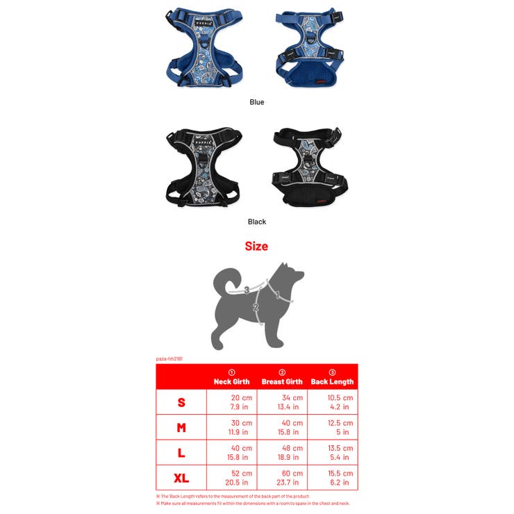 ハーネス 犬 首の負担が少ない | K-city | 詳細画像4 