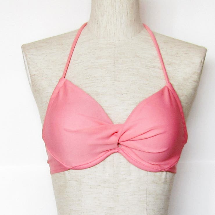 水着 ホルターネック ビキニ ボーダー 三角ビキニ 【ベーシック】 | K-city | 詳細画像5 