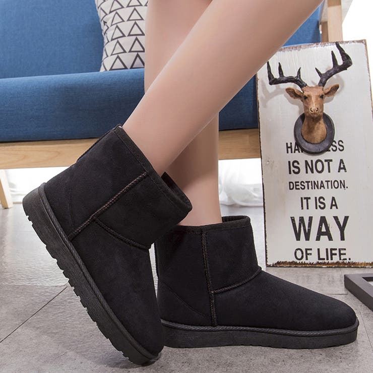 ショート ムートン ムートンブーツ[品番：NX000005261]｜K-city