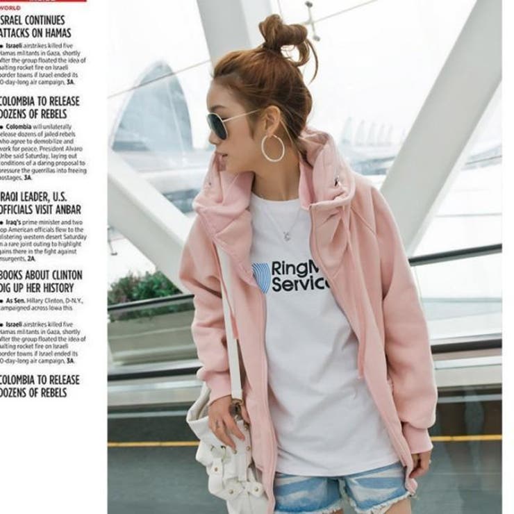 パーカー レディース パーカ[品番：NX000000485]｜K-city（ケイシティ