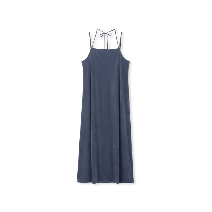 シアーベロアダブルストラップキャミドレス≪手洗い可能≫ | QUEENS COURT | 詳細画像11 