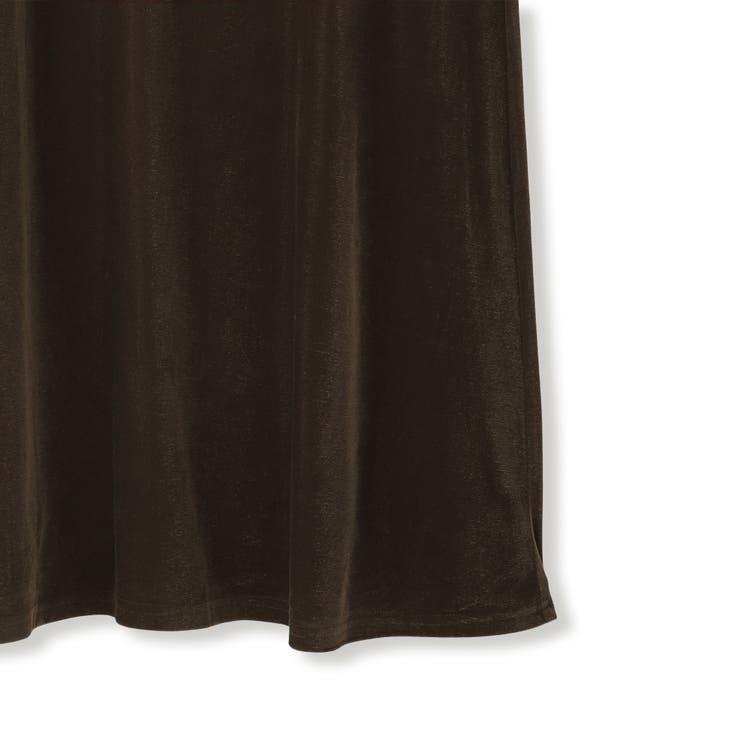 シアーベロアダブルストラップキャミドレス≪手洗い可能≫ | QUEENS COURT | 詳細画像17 