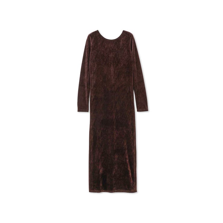 ベロアバックシャンワンピース≪手洗い可能≫ | QUEENS COURT | 詳細画像13 