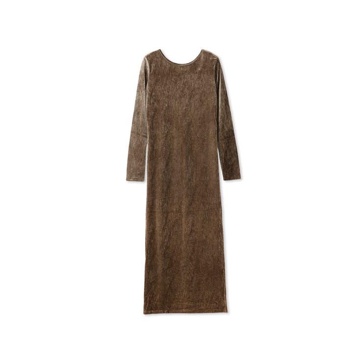 ベロアバックシャンワンピース≪手洗い可能≫ | QUEENS COURT | 詳細画像14 