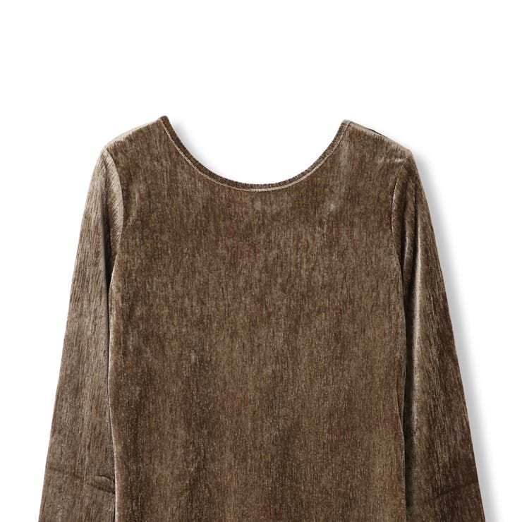 ベロアバックシャンワンピース≪手洗い可能≫ | QUEENS COURT | 詳細画像16 