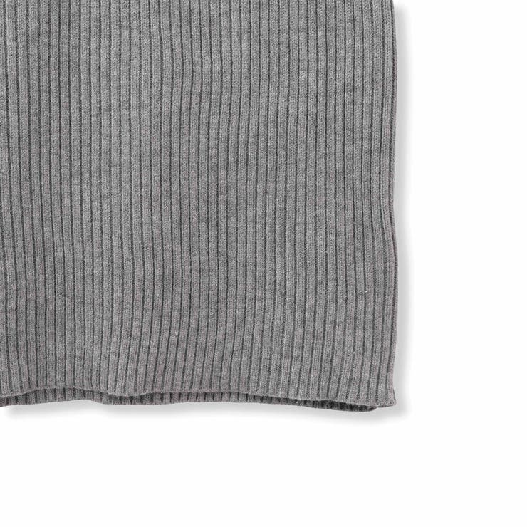 ポロカラーリブニットワンピース≪手洗い可能≫ | QUEENS COURT | 詳細画像12 