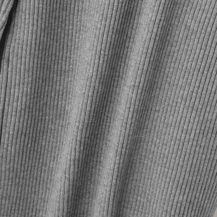 ポロカラーリブニットワンピース≪手洗い可能≫ | QUEENS COURT | 詳細画像13 