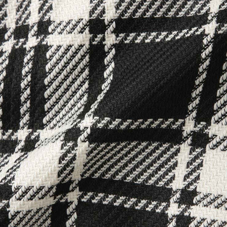 ツィーディチェックノーカラーコート≪手洗い可能≫ | QUEENS COURT | 詳細画像14 