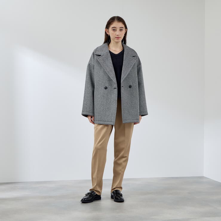 ツィードボンディングミドルコート | QUEENS COURT | 詳細画像10 