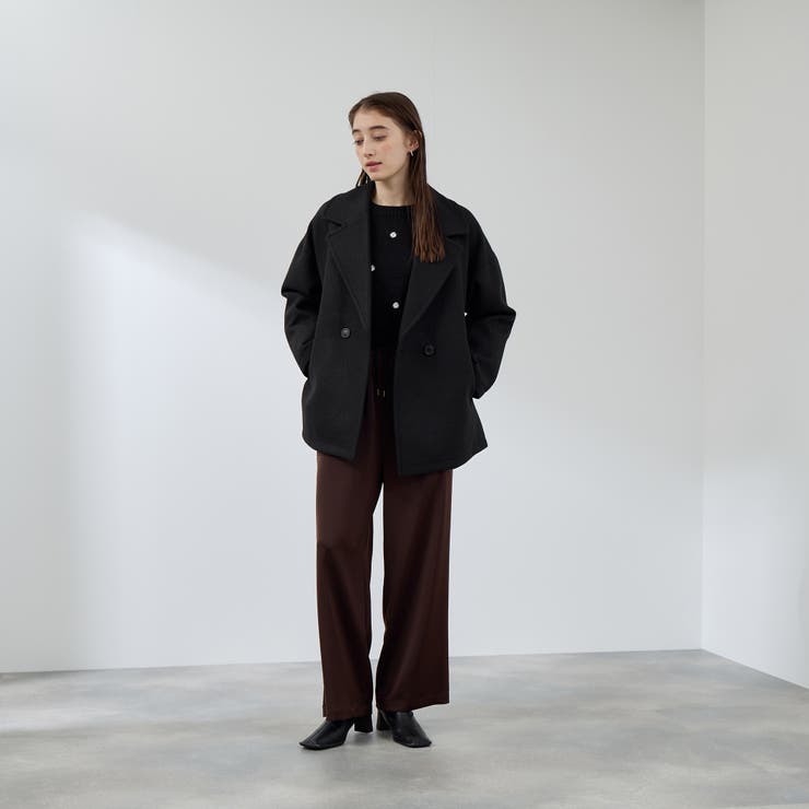 ツィードボンディングミドルコート | QUEENS COURT | 詳細画像3 