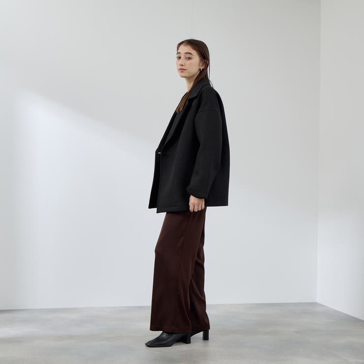 ツィードボンディングミドルコート | QUEENS COURT | 詳細画像4 