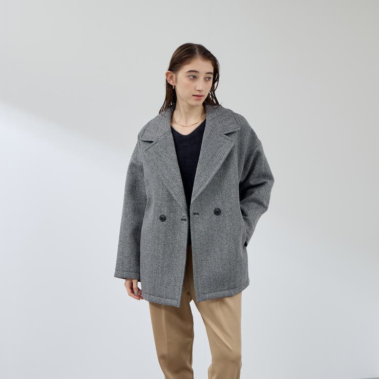 ツィードボンディングミドルコート | QUEENS COURT | 詳細画像5 